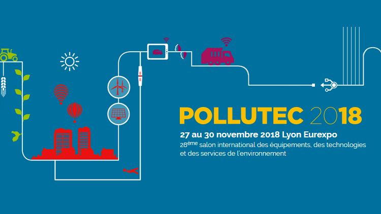 POLLUTEC 2018 - LYON FRANCE